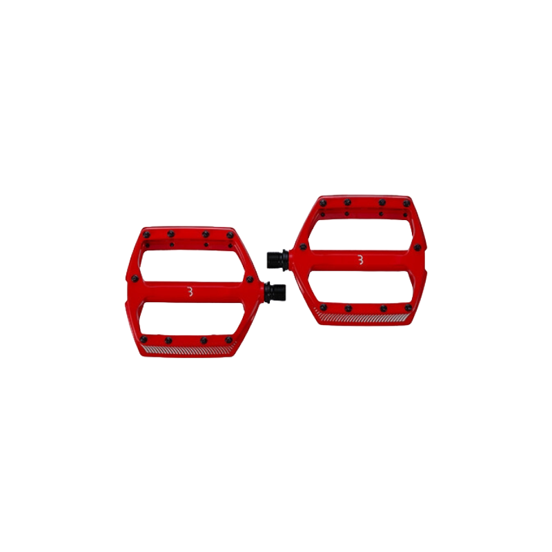 BBB Coolride pedals - Red