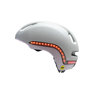 Casque NUTCASE Vio Led - Blanc