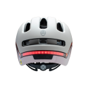 Casque NUTCASE Vio Led - Blanc