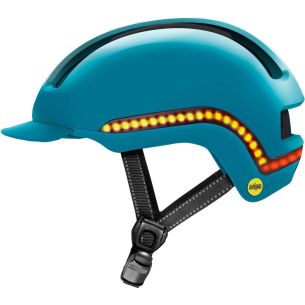 Casque NUTCASE Vio Led - Bleu