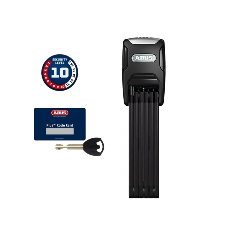 Vorhängeschloss Abus Bordo Alarm 6000KA 120cm