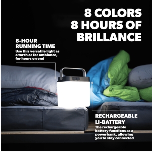 Lampe de Camp DOMETIC GLO-A400