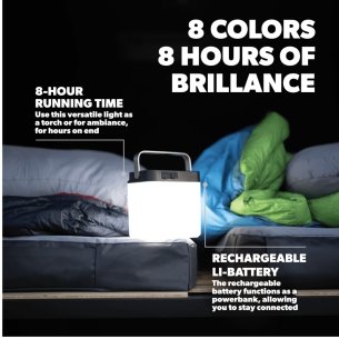 Lampe de Camp DOMETIC GLO-A400