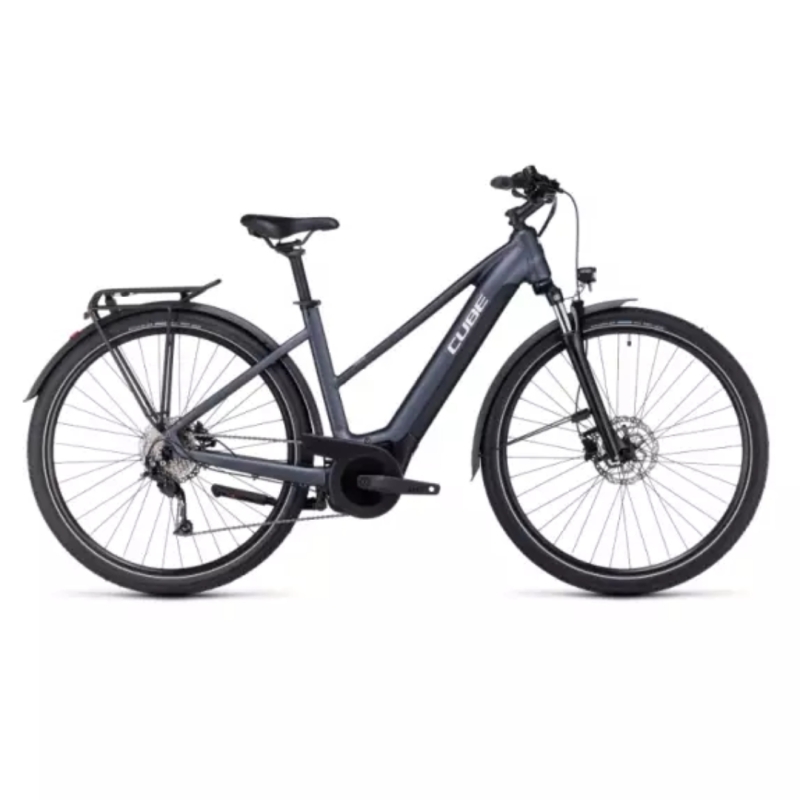 CUBE Touring Hybrid One 500 Grey'n'White - Trapeze