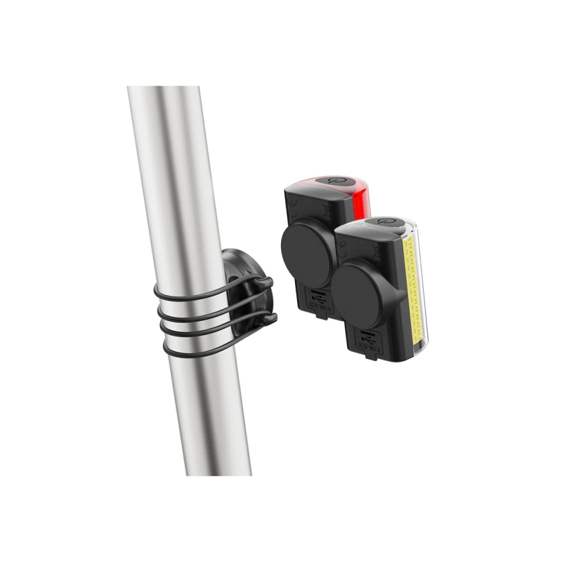 Lumières magnétiques SHAPEHEART avant et arrière