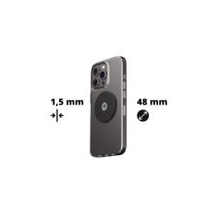 Plaque métallique adhésive SHAPEHEART