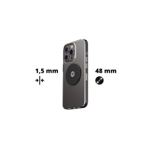 Selbstklebende Metallplatte SHAPEHEART