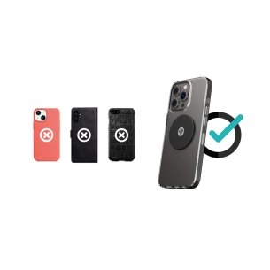 Selbstklebende Metallplatte SHAPEHEART