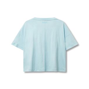 T-Shirt DUOTONE True Beach Women - Sky Blue