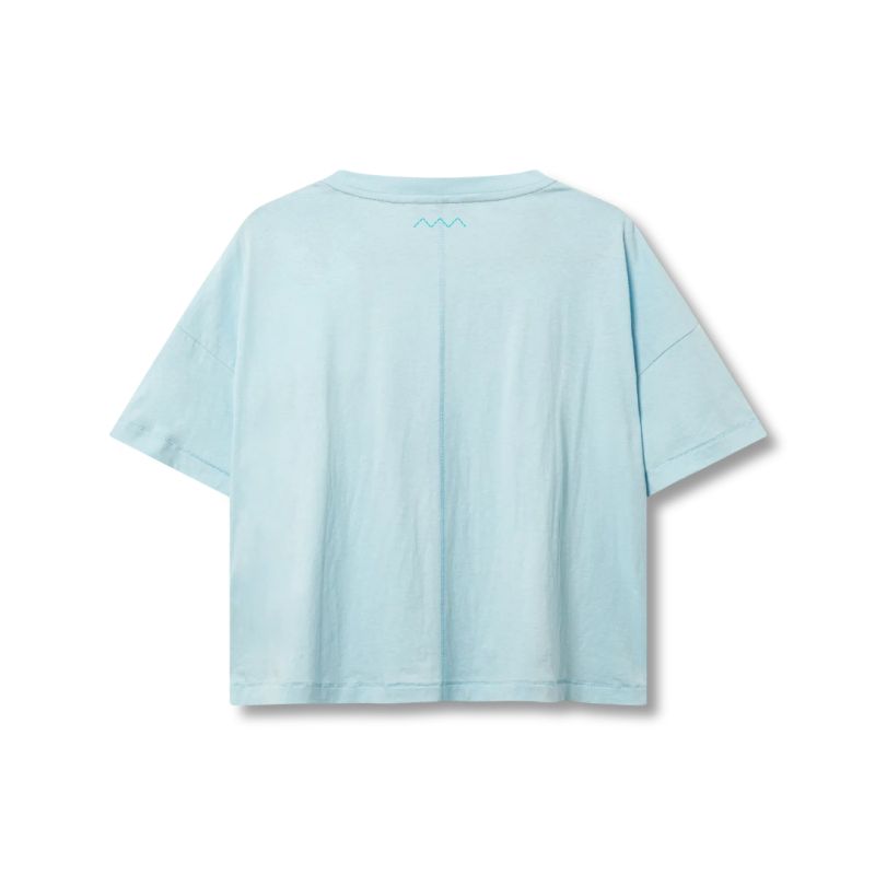 T-Shirt DUOTONE True Beach Women - Sky Blue
