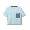 T-Shirt DUOTONE True Beach Women - Sky Blue