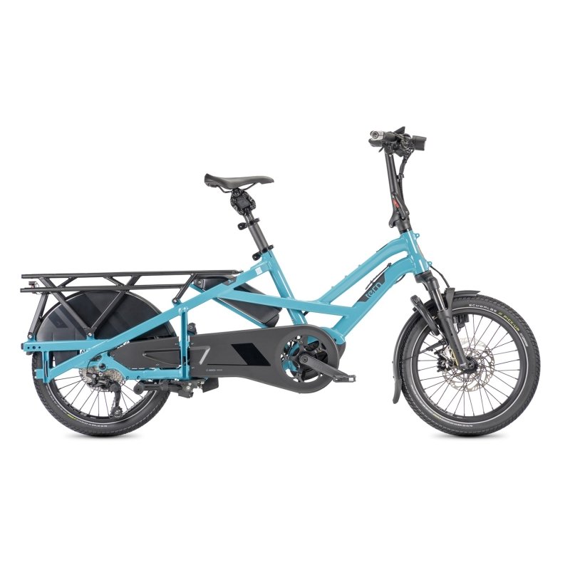 Vélo Cargo TERN GSD S10 Gen 3 545 - Beetle Blue