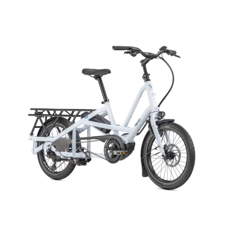 Vélo Cargo TERN Quick Haul Long D9 500wh - Satin Ice Grey
