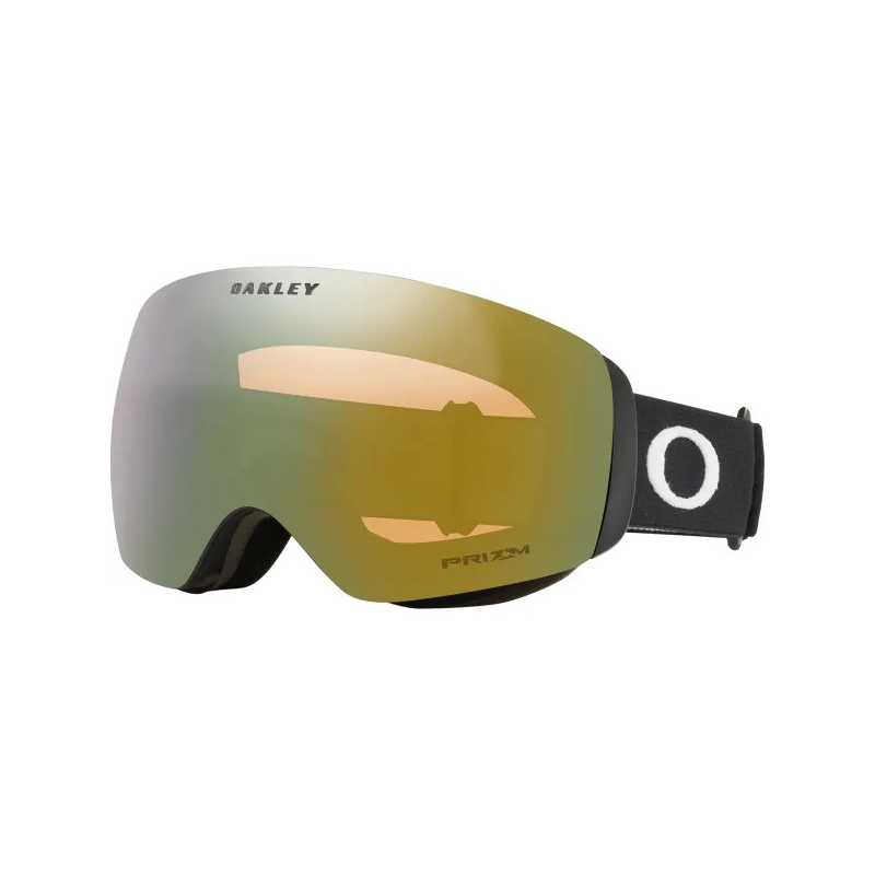 OAKLEY Flight Deck M Maske – Schwarz Prizm Sage Gold