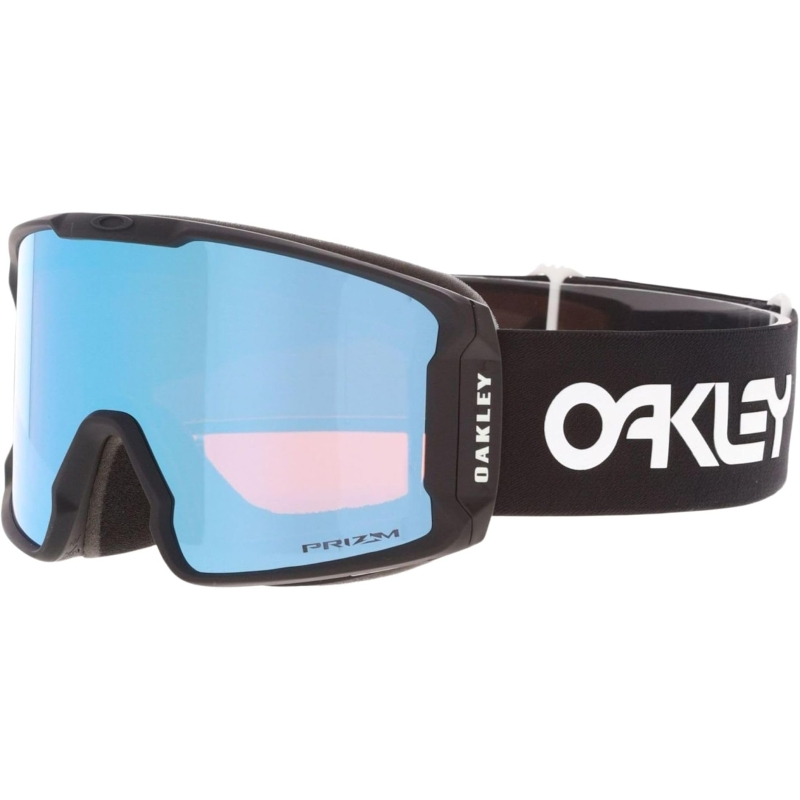 Masque OAKLEY Line Miner M - Noir Prizm Sapphire