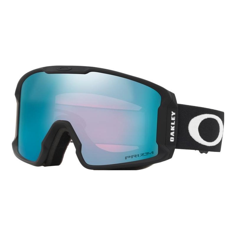 Masque OAKLEY Line Miner M - Noir Prizm Iced Iridium