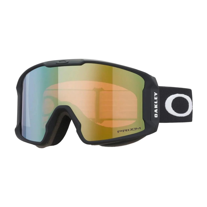 OAKLEY Line Miner M Maske – Schwarz Prizm Sage Gold