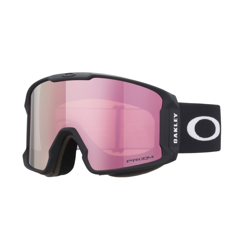 OAKLEY Line Miner M Maske – Schwarz Prizm Hi Pink