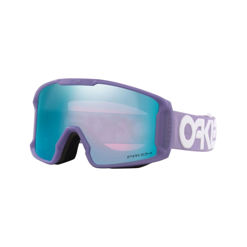 OAKLEY Line Miner S Goggles – Lilac Prizm Sapphire Iridium