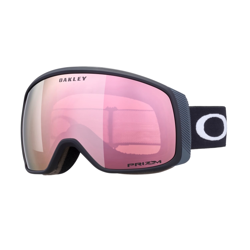 OAKLEY Flight Deck M Goggles – Black Prizm Pink Iridium