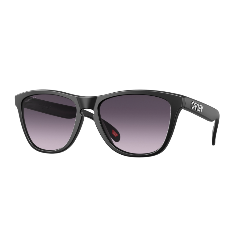 Lunettes OAKLEY Frogskins Noir matt - Prizm Sapphire