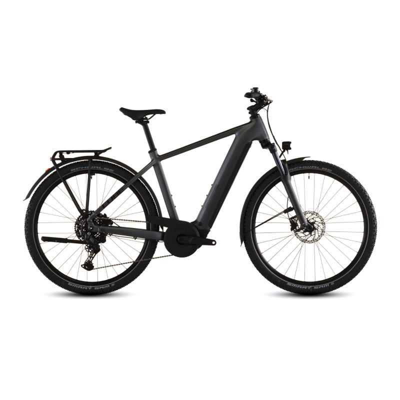 e-Bike CUBE Nuride Hybrid Performance 600 - Slabgrey'n'black
