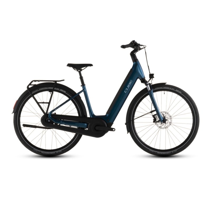 E-bike CUBE Supreme RT Hybrid Comfort EX 600 Easy Entry - Nautica'n'prism