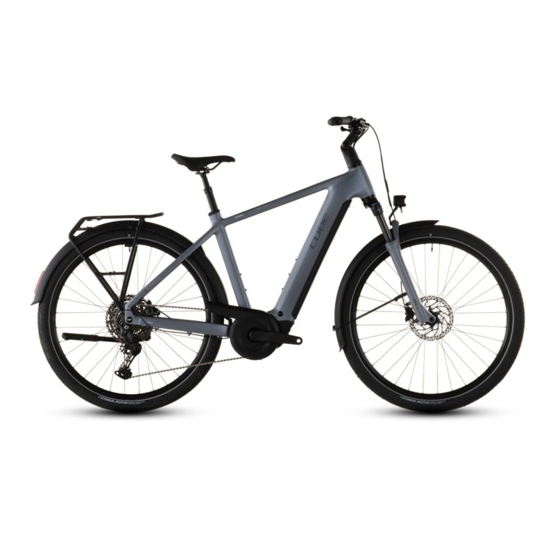 E-Bike CUBE Touring Hybrid Pro 800 – Pearlgrey’n’Grey