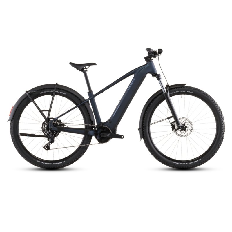 VTT électrique CUBE Reaction Hybrid Performance 600 FE - Indigoblue'n'reflex