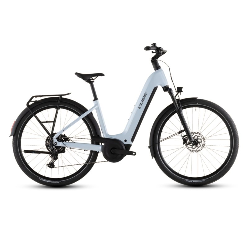 Electric Bike CUBE Touring Hybrid ONE 600 - Glacier'n'reflex
