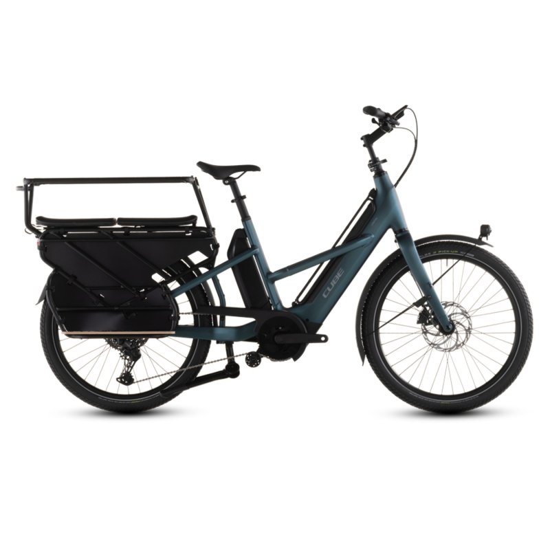 Cube Longtail Hybrid Family 800 - Royalgreen´n´black - 26" ONE SIZE