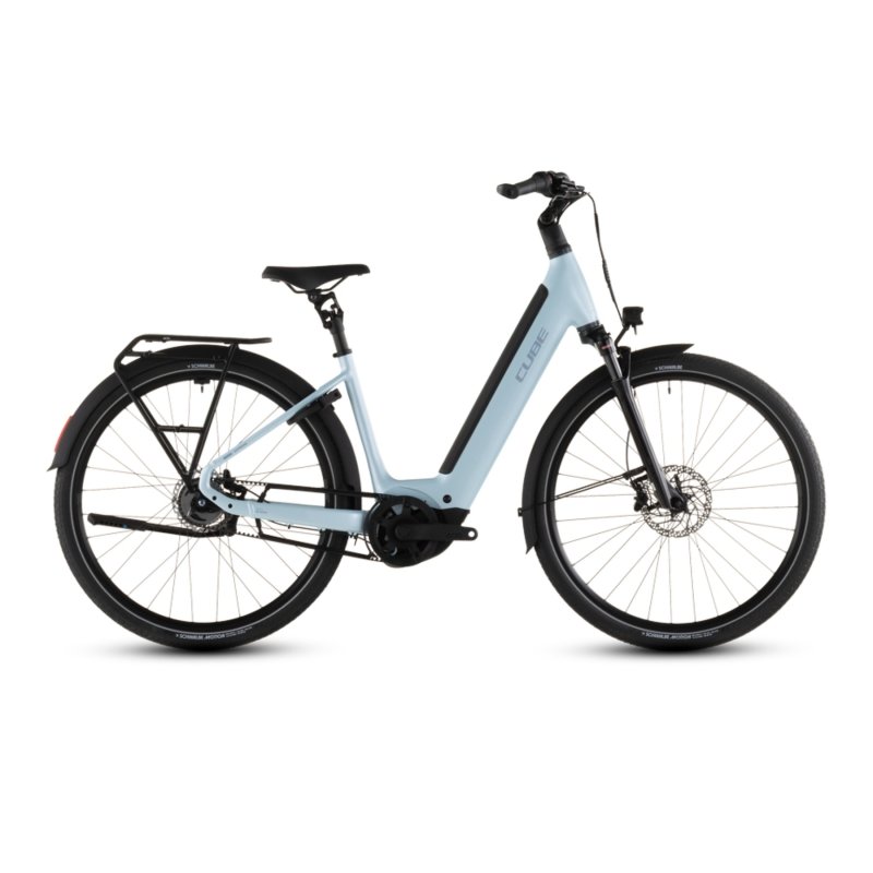 Vélo électrique CUBE Supreme RT Hybrid Deluxe EX 600 - Airygreen'n'prism